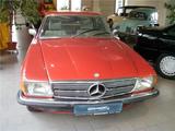 Mercedes-Benz SLC 350 - rote Mercedes-Benz SL 350