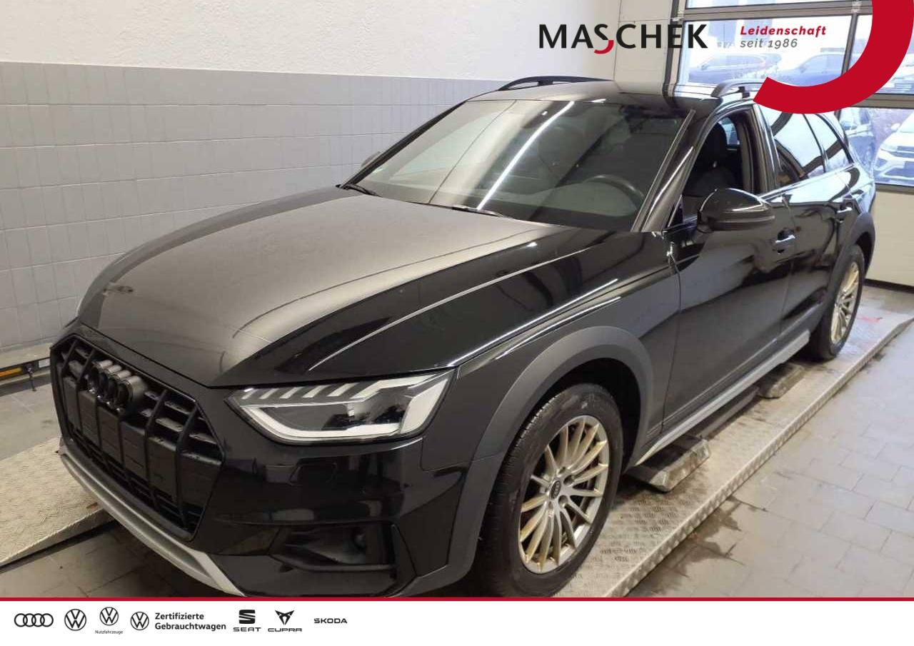 Audi A4 allroad 40 TDI Black AHK Kamera VCplus Navi S