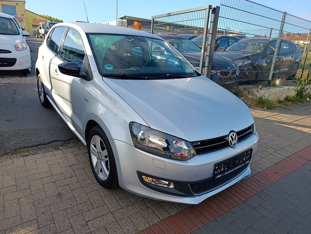 Volkswagen Polo V Match*T-LEDER*KLIMAA*PDC*SITZH*TEMP*90PS*