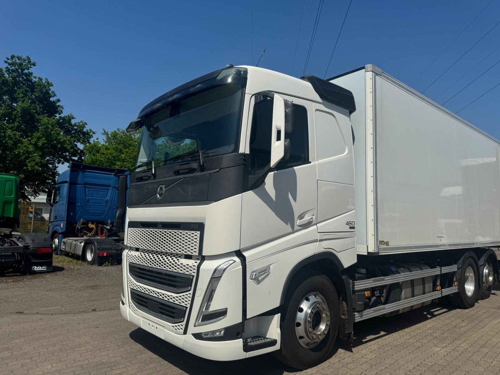 Volvo FH 460 Carrier Supra 850u