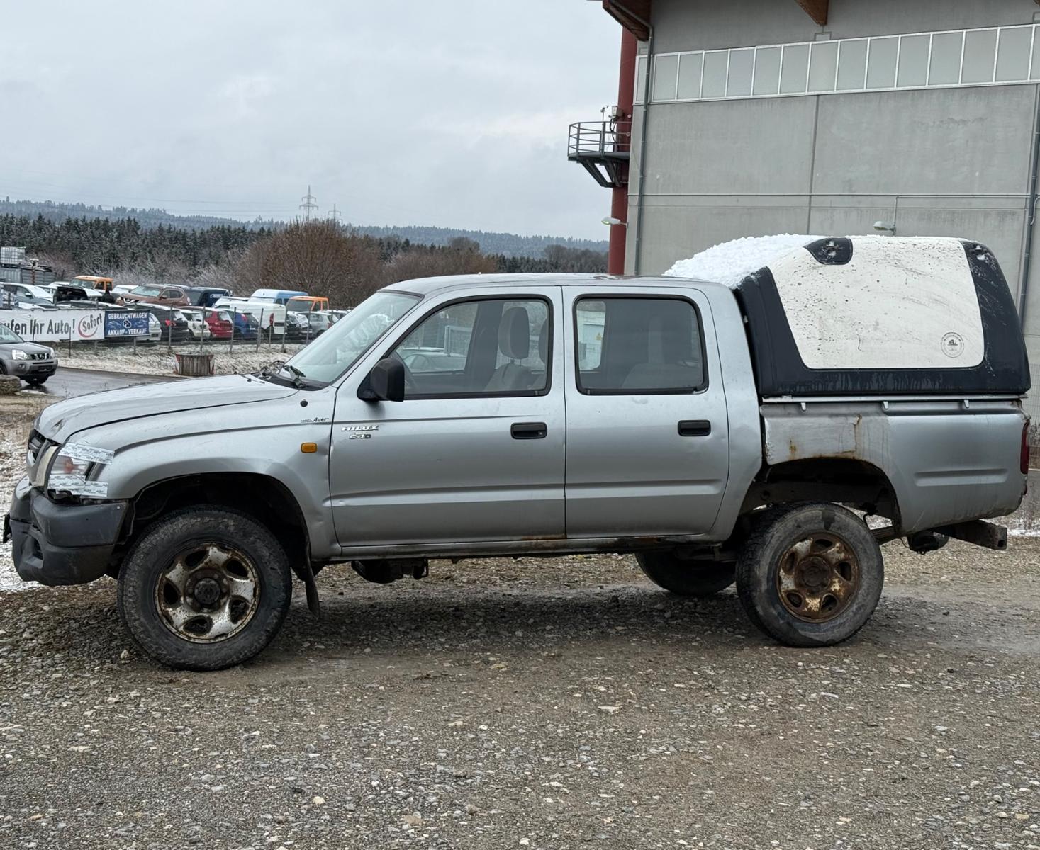 Toyota Hilux Pick-Up Double Cab 2.5 D-4D 4WD *HARDTOP*