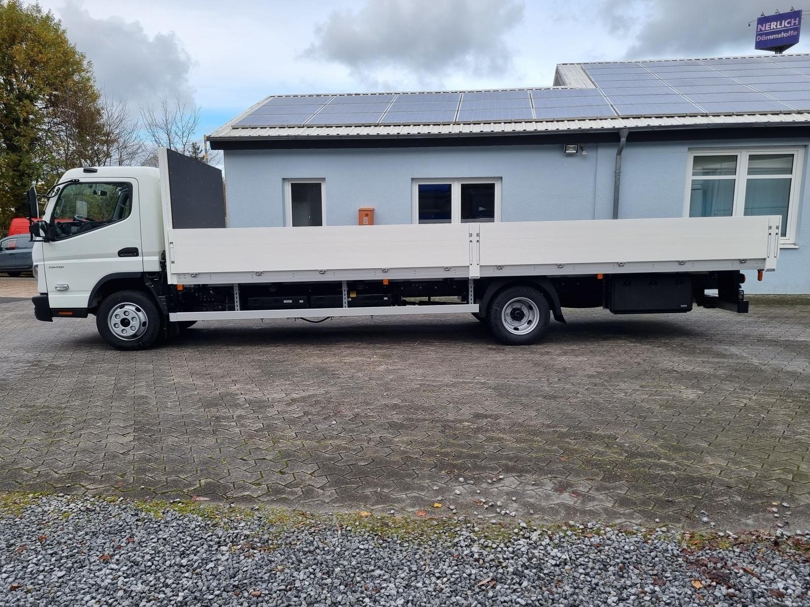 FUSO 9C18 Canter Alu Pritsche 7.1m NL 3670kg