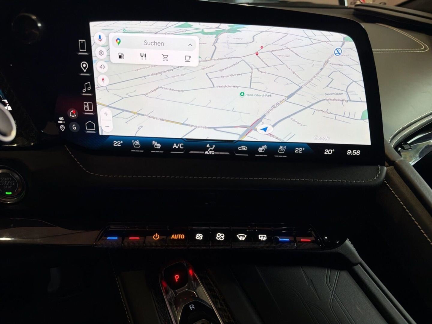 Fahrzeugabbildung Corvette C8 Coupe 6.2 V8 MY2026 3LT Facelift mit Werksgar