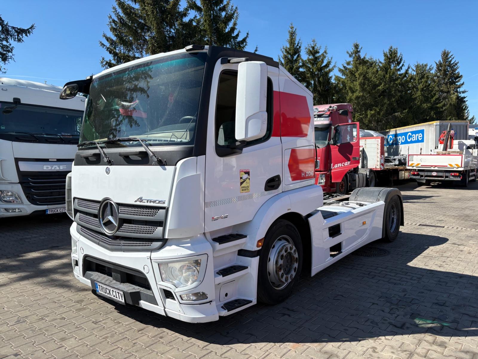 Mercedes-Benz ACTROS 1843 AUTOMAT