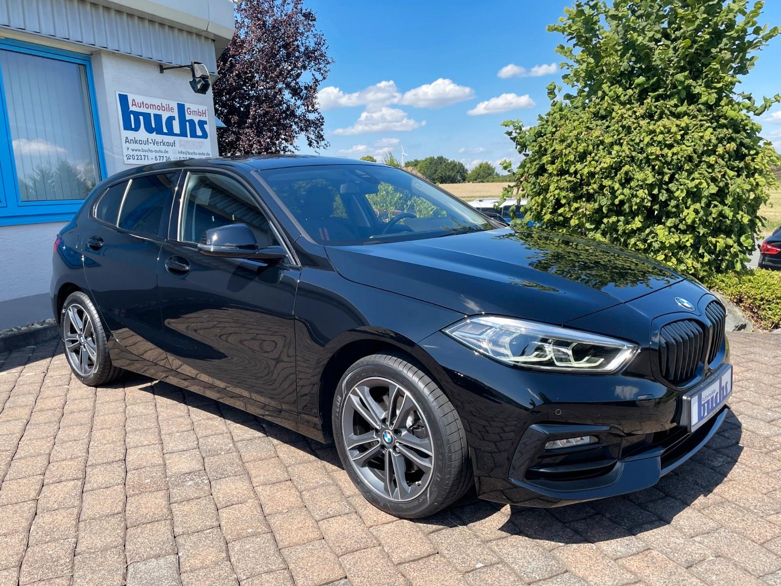 BMW 118i Sport Line LED Sportsitze DAB