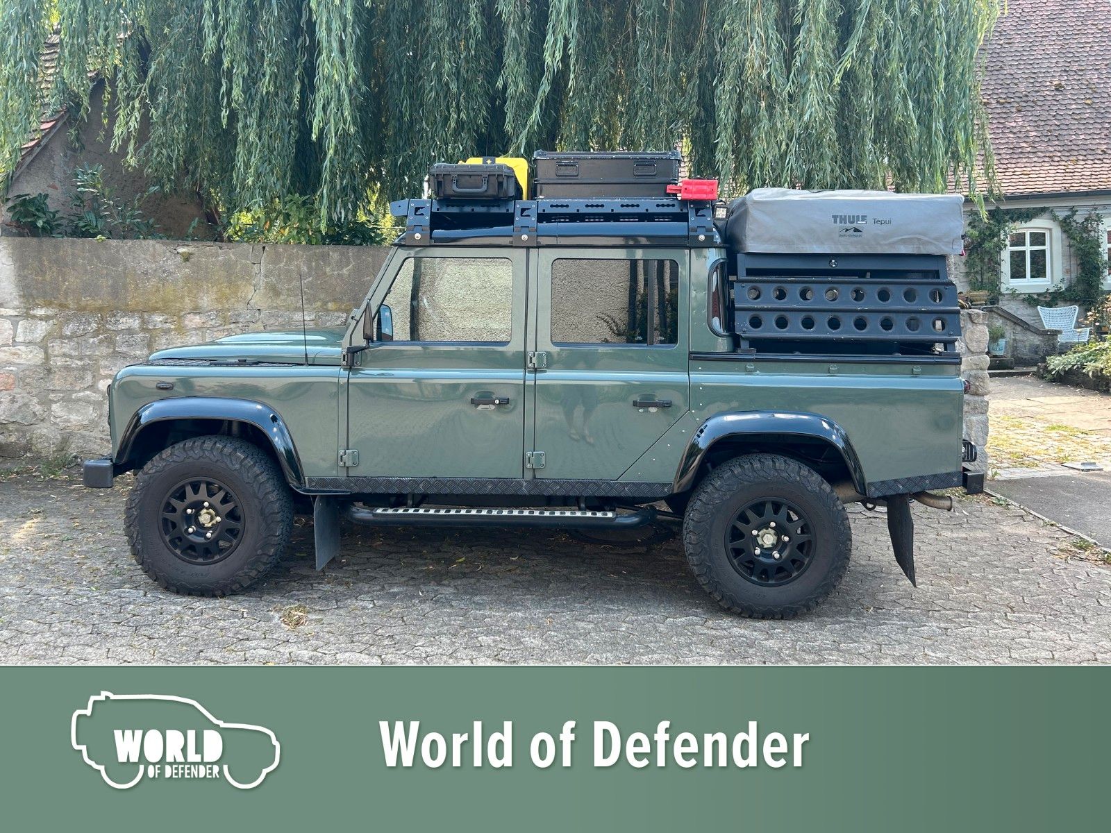 Fahrzeugabbildung Land Rover Defender 110 TD4 CrewCab