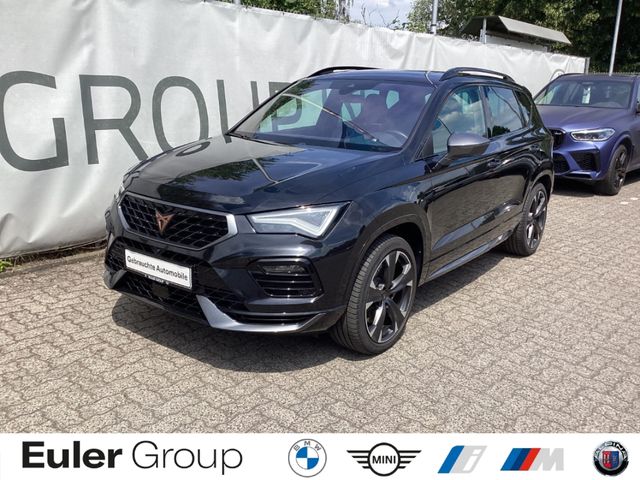 CUPRA Ateca Cubra AD AHK-klappbar El. Panodach Navi So