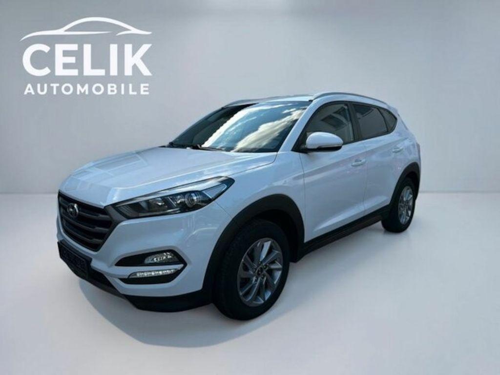 Hyundai Tucson blue 2WD 1. Hand