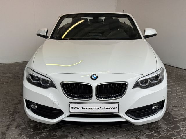 BMW 220iA Cabrio Advantage AHK.PDC.SHZ.Tempo.MFL.FSE