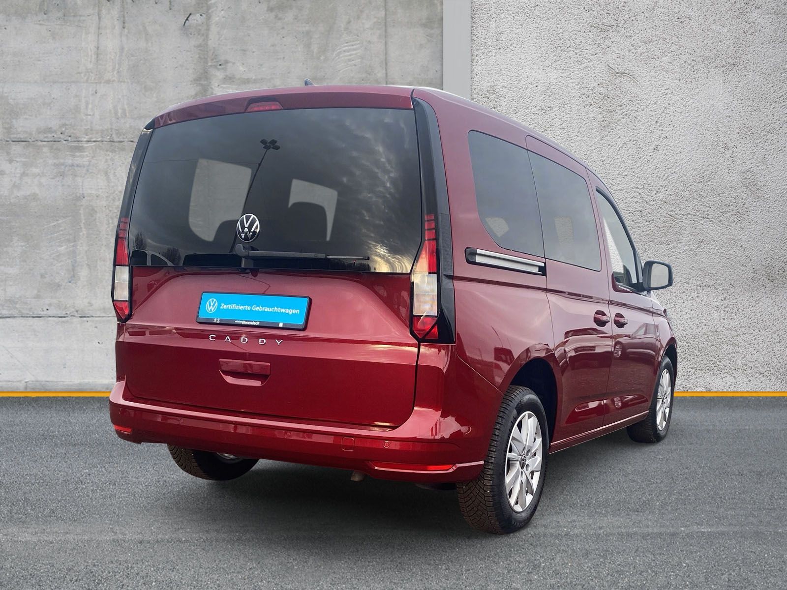 Fahrzeugabbildung Volkswagen Caddy 2.0 TDI Life NAVI KAMERA PANO ACC