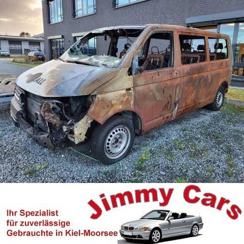 Volkswagen T6 Kombi  8 Sitze Brandschaden