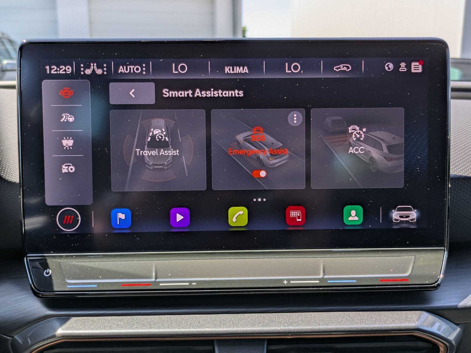 Fahrzeugabbildung CUPRA Leon 1.5 eTSI DSG MATRIX-LED*ACC*AHK*KAMERA*18"