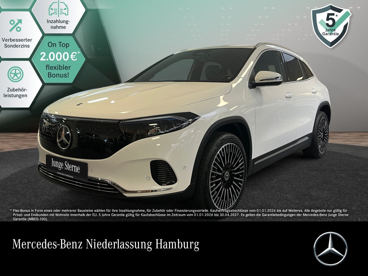 MERCEDES-BENZ EQA 250+ PROGRESSIVE Advanced "20/AHK/WD/VZ-Ass