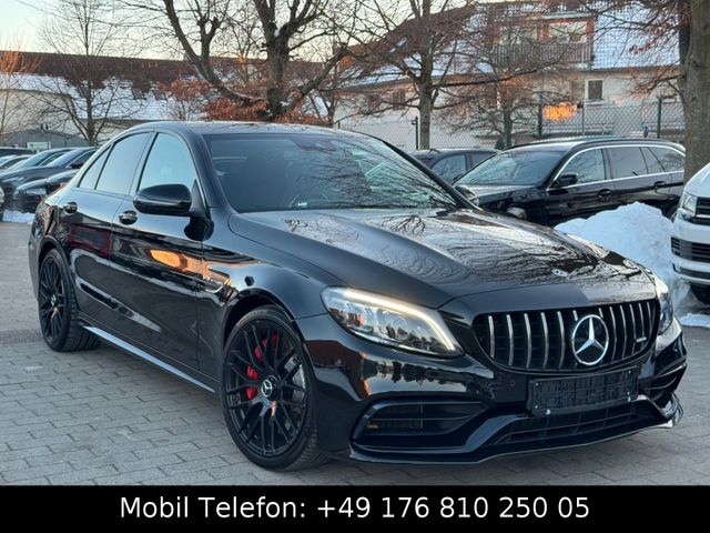 Mercedes-Benz C 63s/AMG/Schalensitze/Sternhiml/3D Burmest/