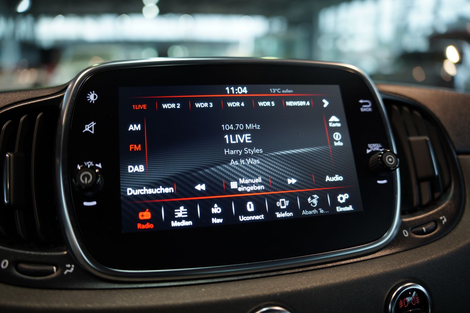 Abarth 595 Competizione