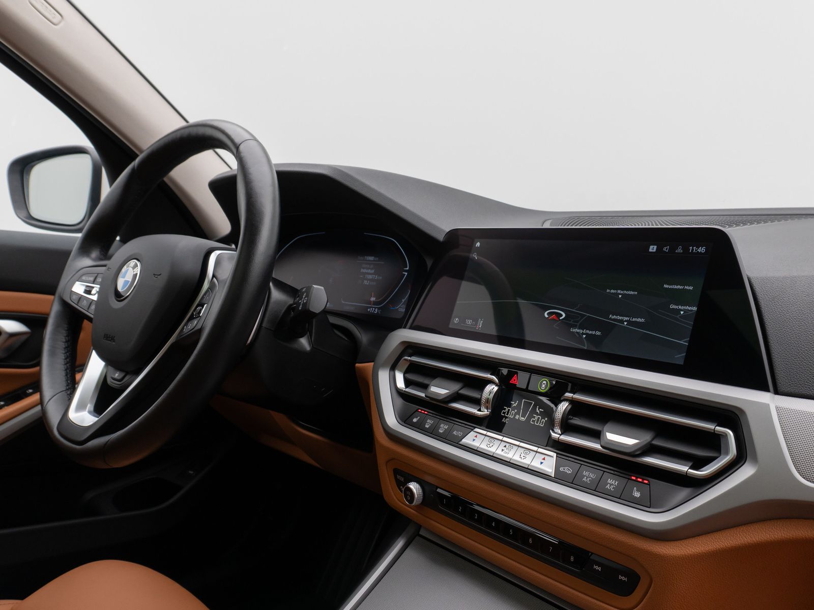 Fahrzeugabbildung BMW 320d xD Alarm DAB Standhzng Panorama Sportsitz