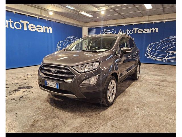 Ford FORD Ecosport 1.0 ecoboost titanium s&s 125cv my