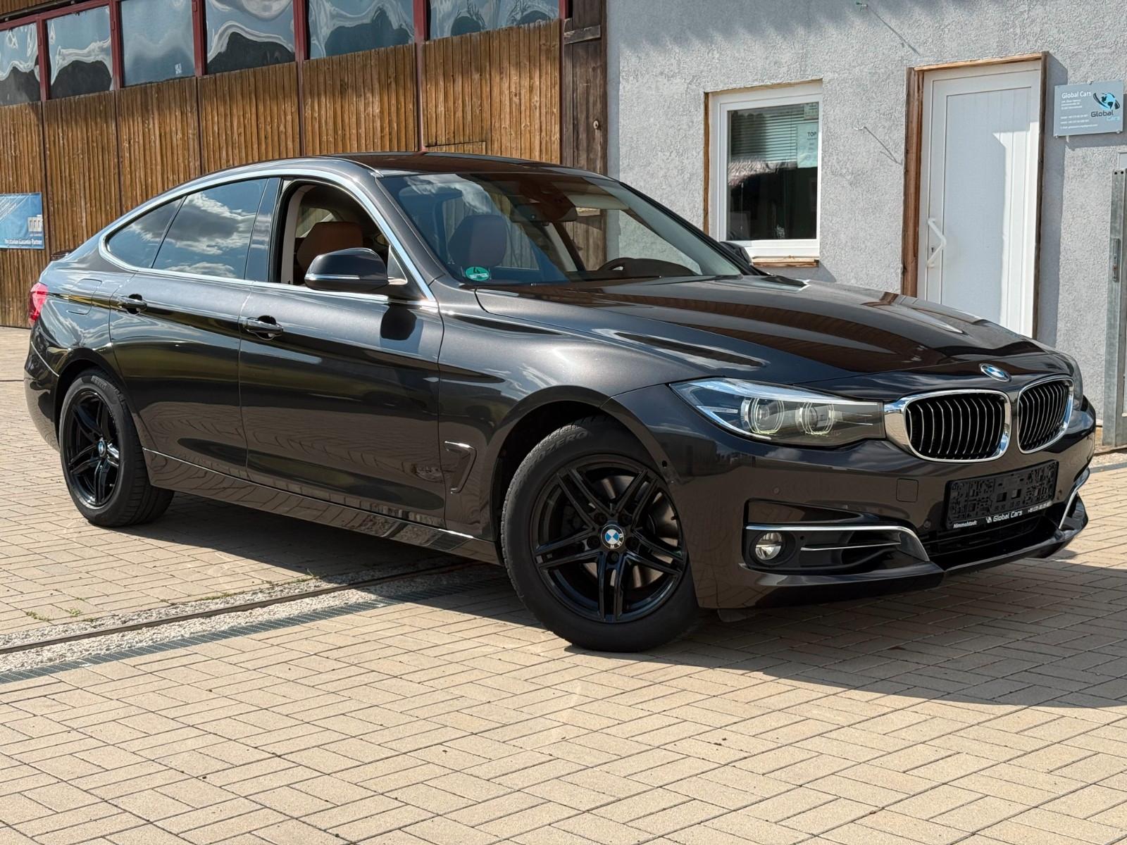 BMW 330 Gran Turismo Luxury Line NAVI RFK LEDER