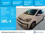 Volkswagen e-up! Style Plus*SHZ*KAMERA*MULTI*PDC*KLIMA* - weiße Volkswagen e-up!