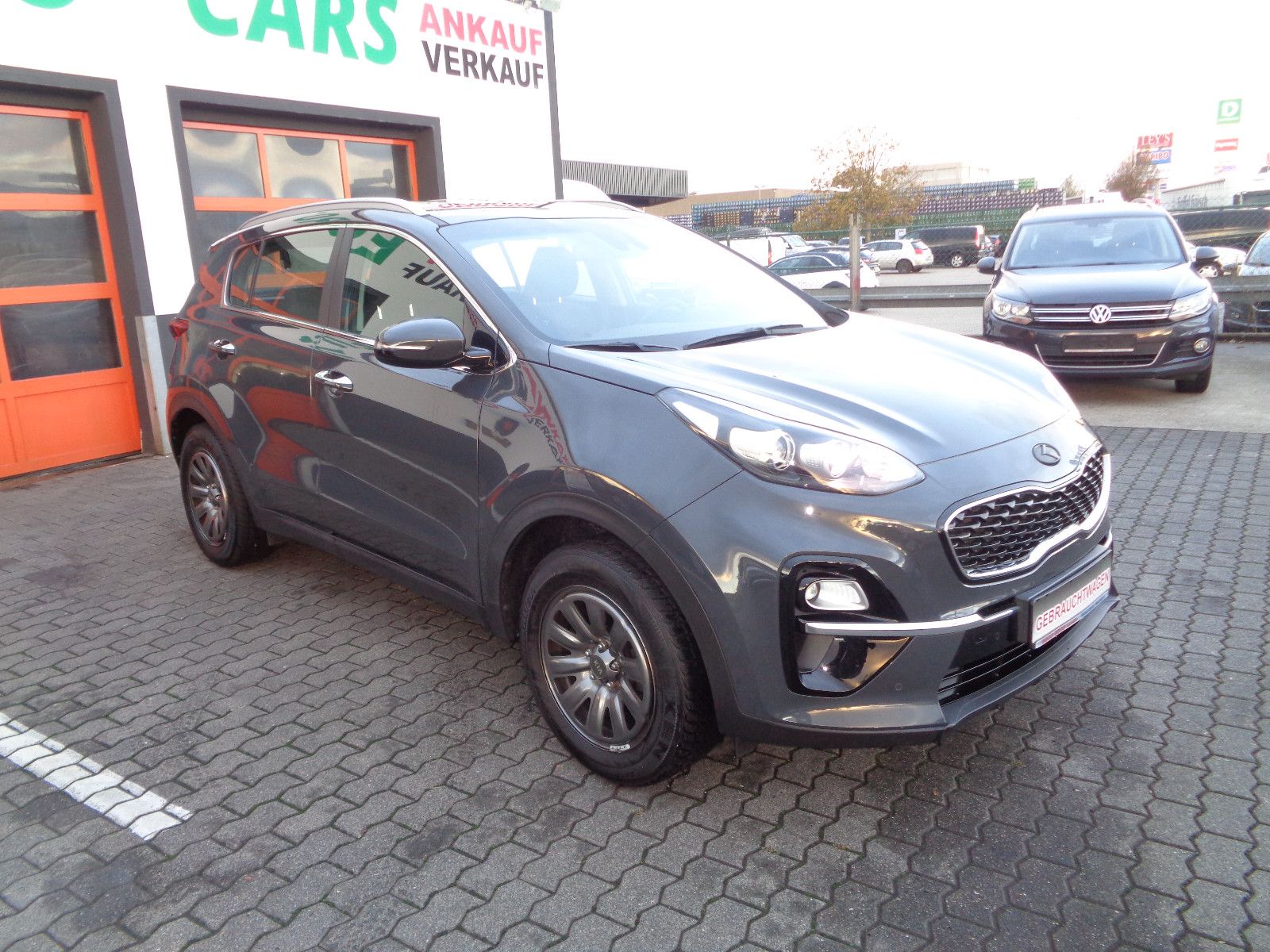 Fahrzeugabbildung Kia Sportage 1.6 GDI 2WD / 1. HAND / KAMERA /