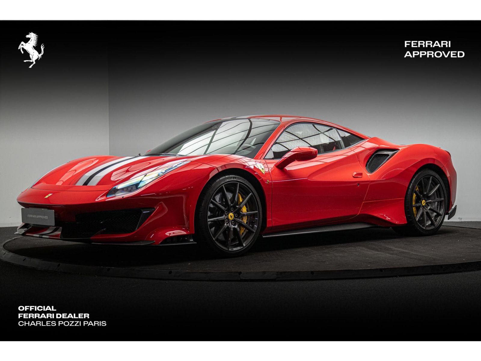Ferrari 488 3.9 720 PISTA