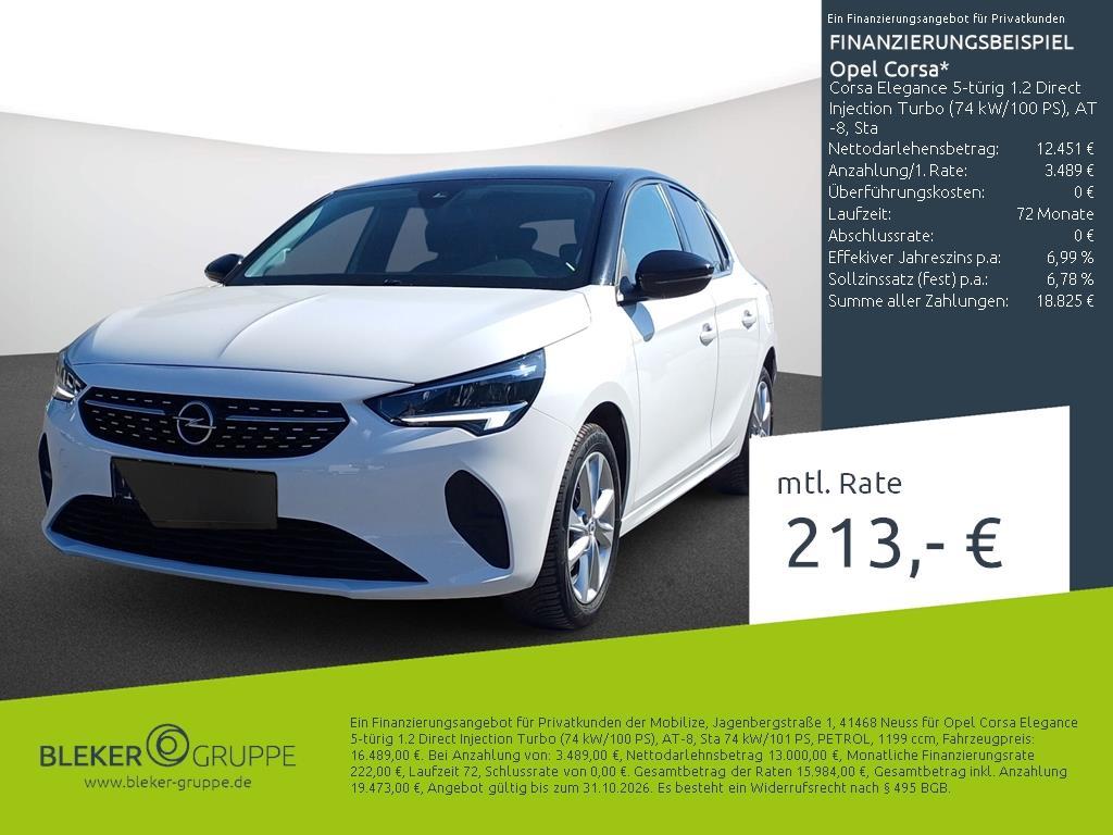 Opel Corsa Elegance 5-türig 1.2 Direct Injection Tur
