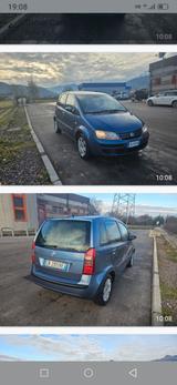 Fiat Idea 1.4 16V Actual - blaue Fiat Idea