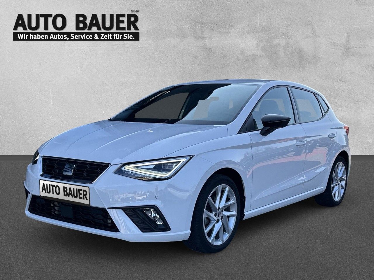 Fahrzeugabbildung SEAT Ibiza FR 1.0 TSI 110 PS 6-Gang
