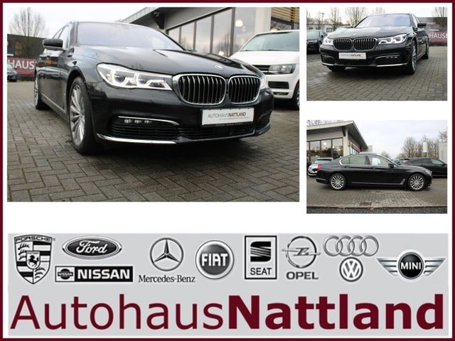 BMW 750i Lim. 360° HuD LED Leder Navi Soft-Close