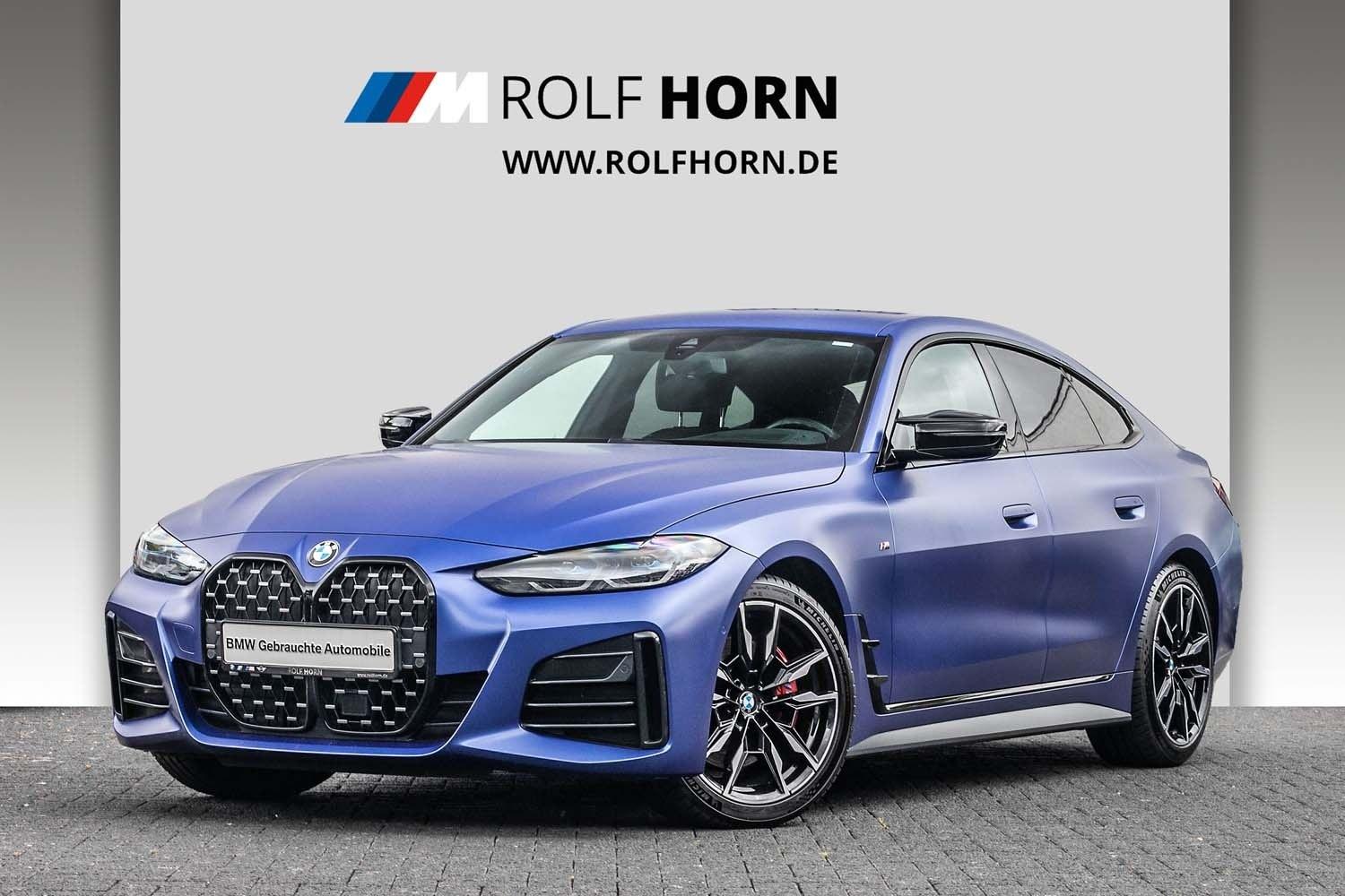 BMW M440 i xDrive Gran Coupe HeadUp H/K Laser Stop&Go