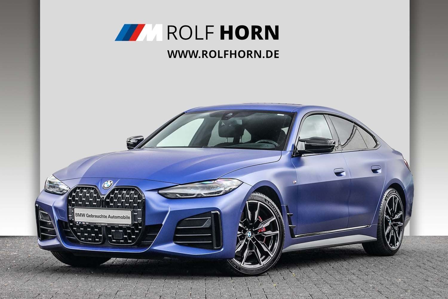 BMW M440i xDrive Gran Coupe HeadUp H/K Laser Stop&Go