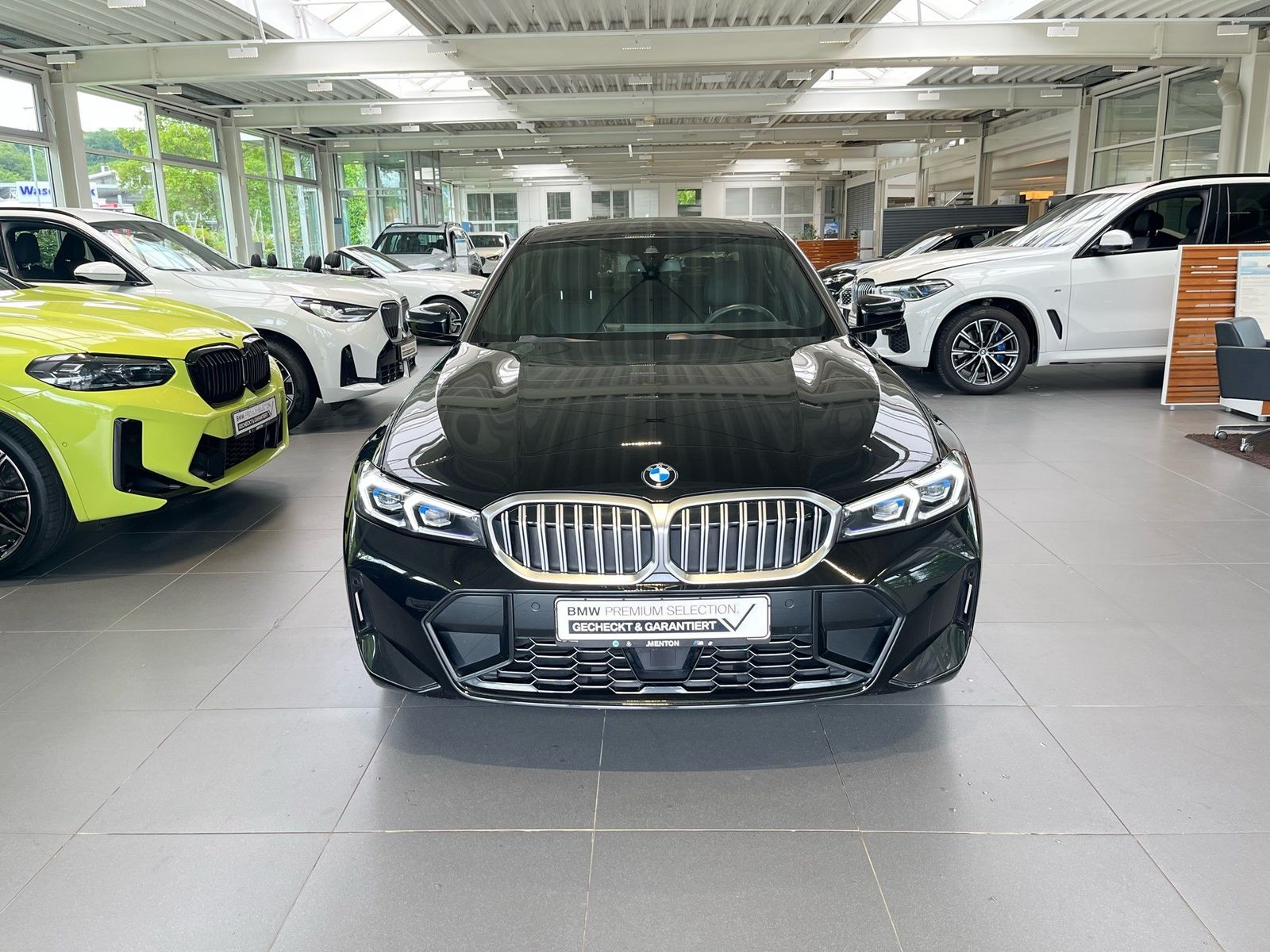 BMW 318i Limousine M Sportpaket AHK ACC Glasdach ada foto 2