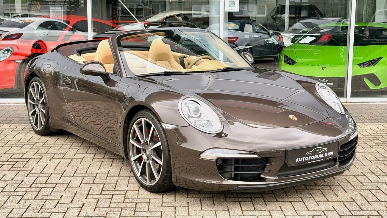 Porsche Porsche 991.1 Carrera S Cabrio - 400PS - 19.650km 