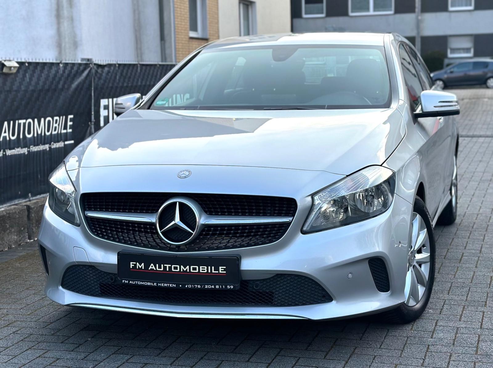 Mercedes-Benz A180 A 180 BLUEEFFICIENCY FACELIFT AUTOMATIK