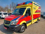 Mercedes-Benz Sprinter II Pritsche 516 Autom. RTW Ambulance - Leipzig