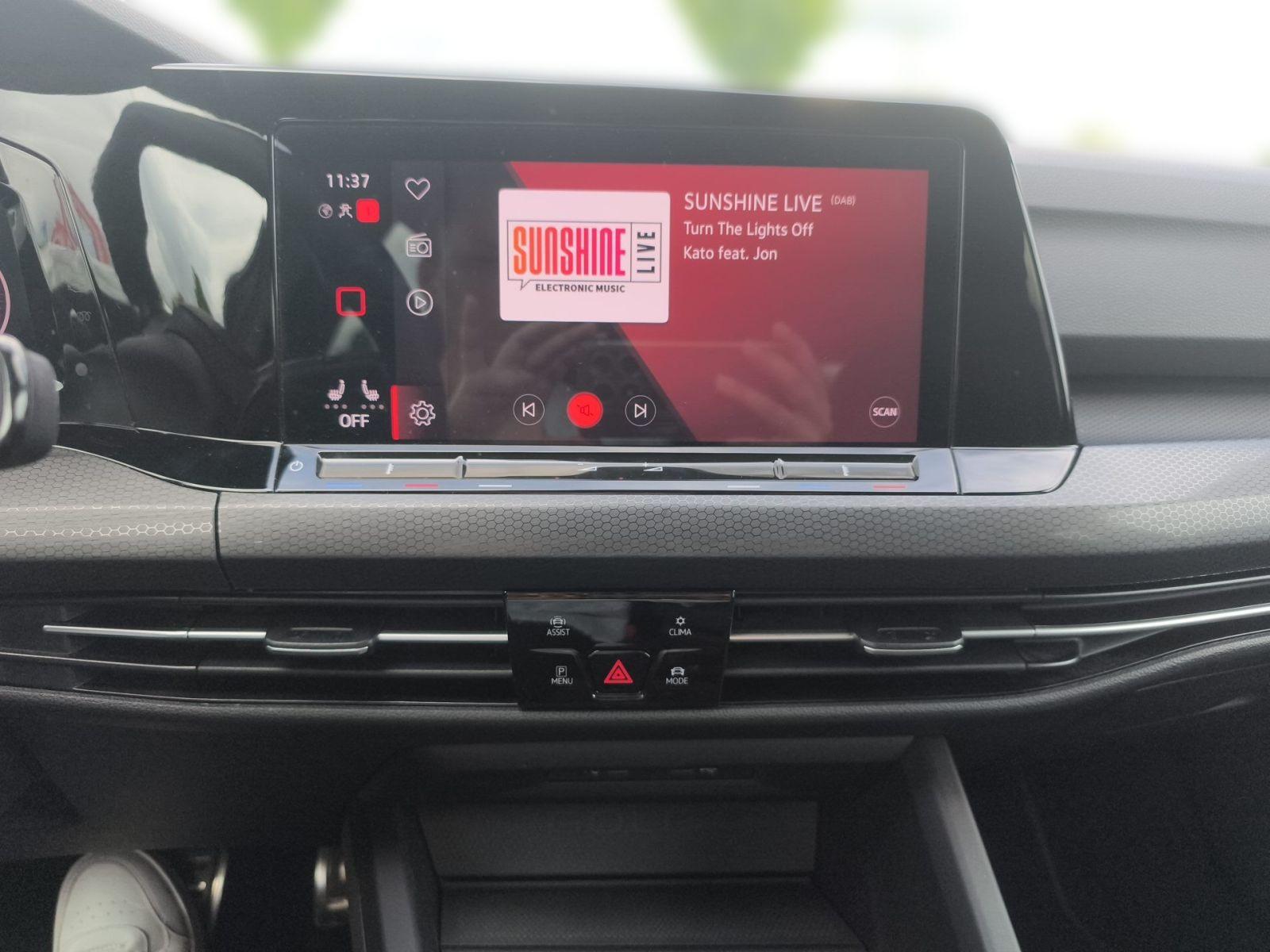 Volkswagen Golf VIII 2.0 TSI GTI *Matrix*ACC*Navi*SHZ, миниатюра 13