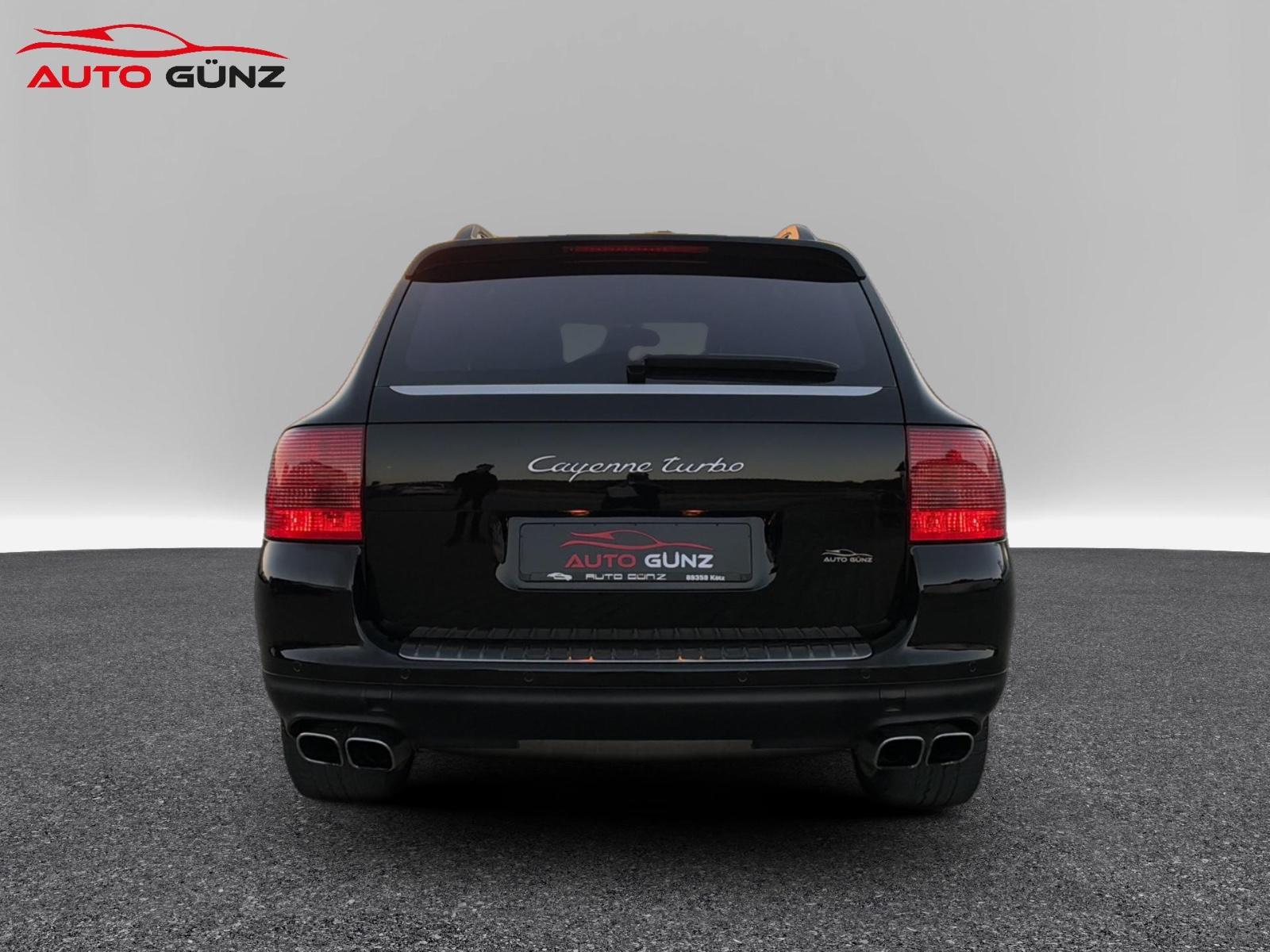 PORSCHE CAYENNE TURBO 4.5 V8 500CH - HISTORIQUE ENTRETIEN COMPLET - 140.000 KMS