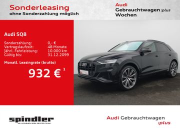 Audi Leasingangebot: Audi SQ8 TFSI quattro/ HD-Matrix, Air, Pano, B&O, AHK