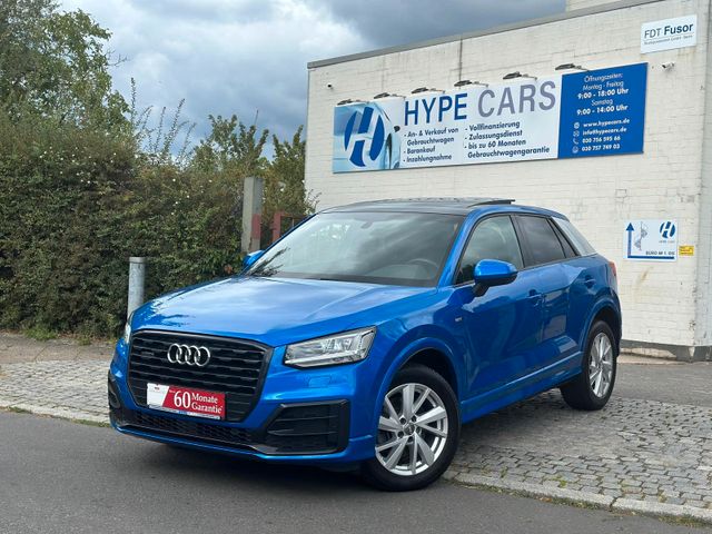 Audi Q2 2.0TFSI qua S-Tron 3x S-Line LED Navi Pano VC