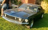 Ford 1969 Ford Mustang V8 coupe - Ford Mustang aus 1969: Coupe