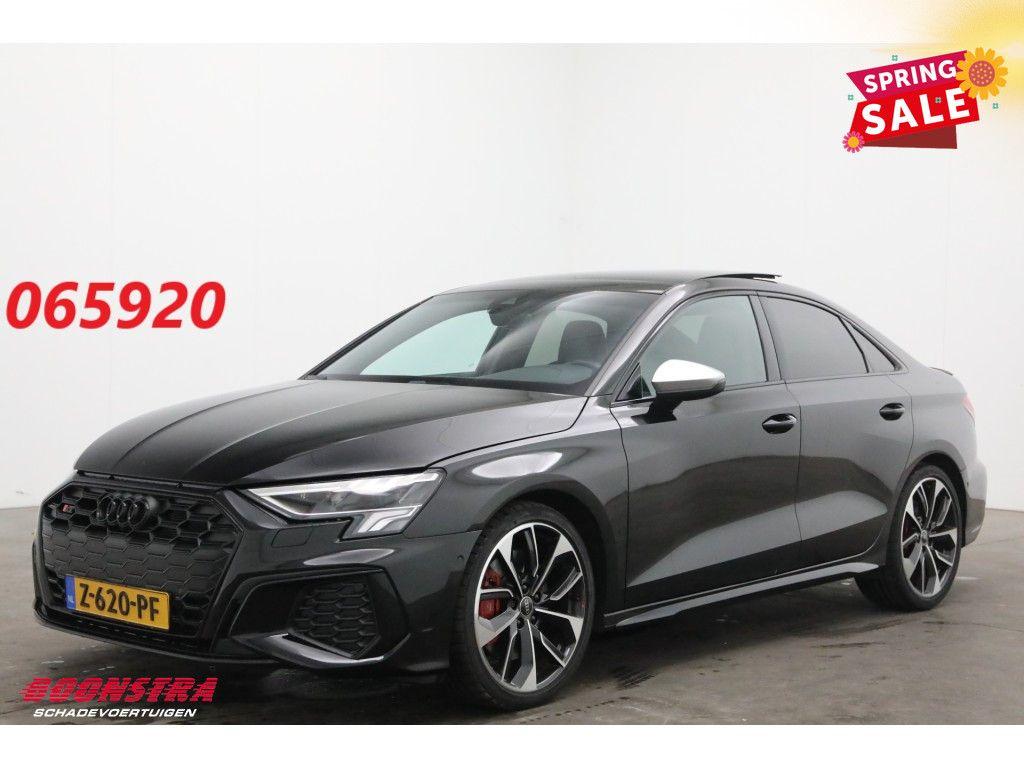 Audi S3 Limousine 2.0 TFSI quattro Pano B&O kamera Na