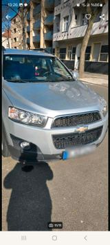 Chevrolet meın captıva - Chevrolet Captiva aus 2012