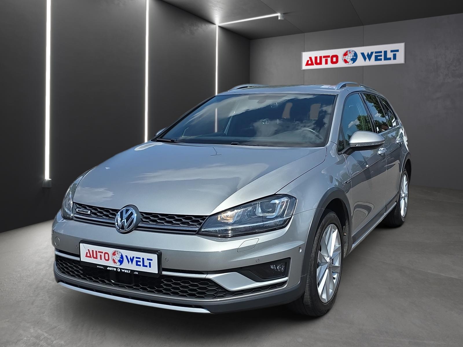 Volkswagen Golf VII Variant Alltrack 2.0 TDI Allrad Navi