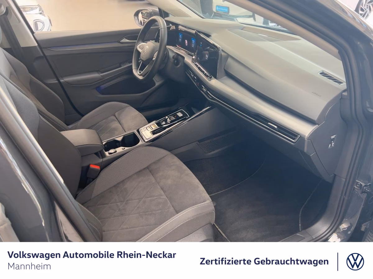 Volkswagen Golf VIII 2.0 TSI Style DSG App-Connect PDC LED, миниатюра 14