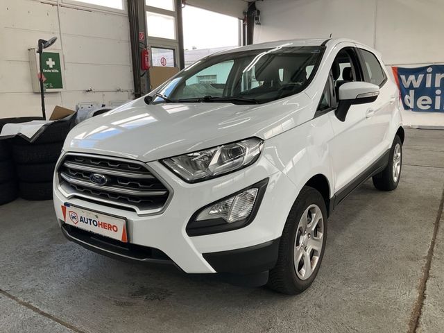 Ford EcoSport Cool Trend Allwetter Klima Notbremsass.