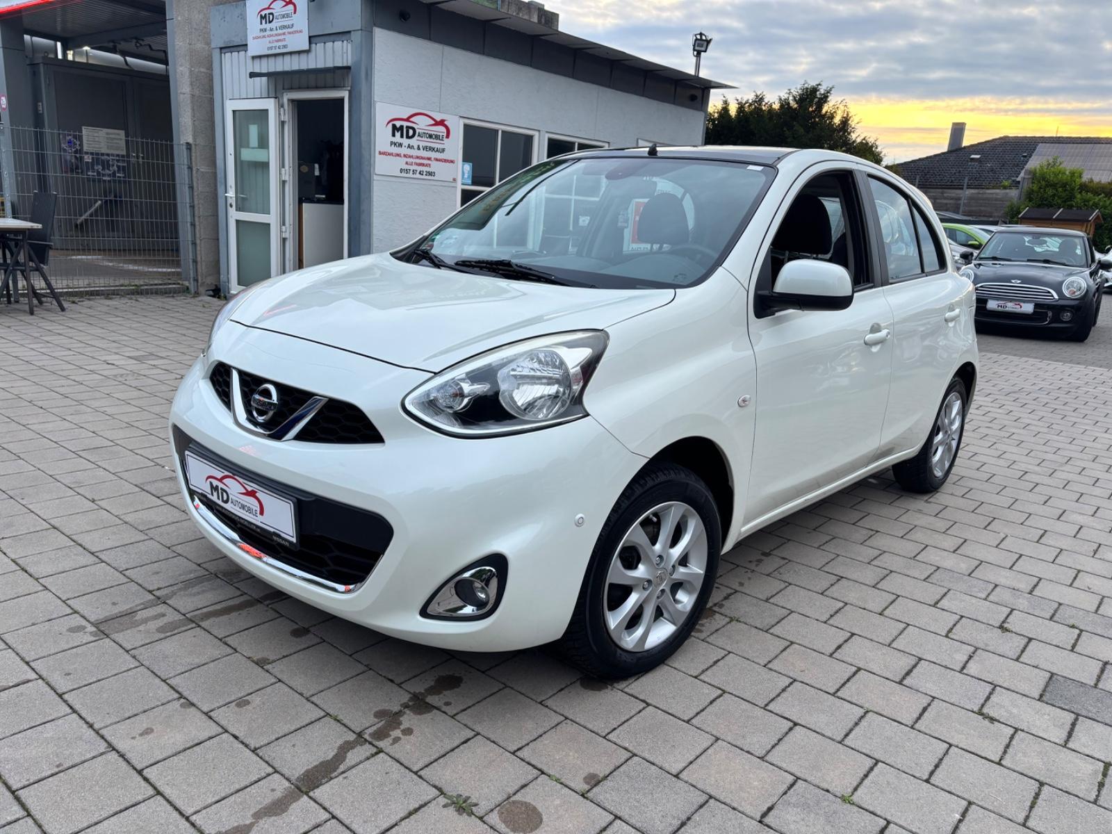 Nissan Micra Navi,2xPDS,Sitzh,Panoramad,92000 km