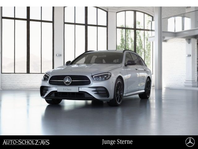 Mercedes-Benz E 220 d T AMG NightEdition*AHK*Kam*Easy-P*Distro