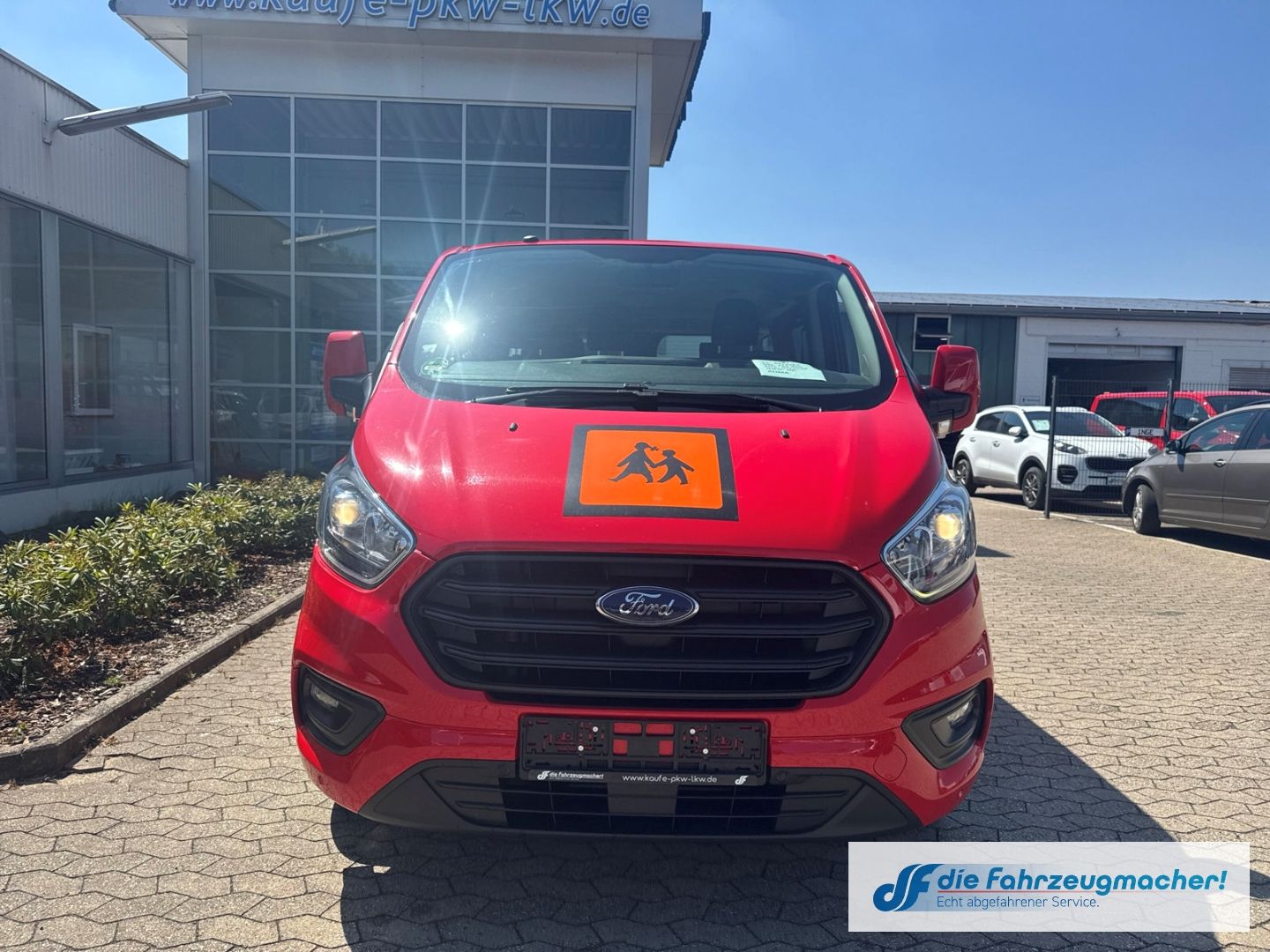 Fahrzeugabbildung Ford Transit Custom Tourneo 320 L1 Trend *4187 *EXPOR