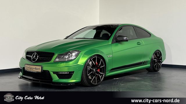 Mercedes-Benz C 63 AMG COUPÉ PERFORMANCE-H&K-MEMRY-PANO-BI.XEN