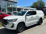 Toyota Hilux Double Cab Comf 4x4 Automatik Kamera AHK - gebrauchte Toyota Hilux aus dem Jahr 2022